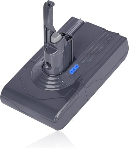 بطارية Leisuda المطورة 21.6 فولت V8 SV10 21568 لمكنسة Dyson V8 الكهربائية، متوافقة مع مكنسة كهربائية محمولة برأس V8 Animal V8 المطلق V8 Fluffy V8 in Kuwait