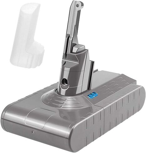 TENMOER 21.6V V8 4500mAh Replacement Battery Compatible with Dyson V8 Battery Absolute Handheld Vacuum Cleaner in Kuwait