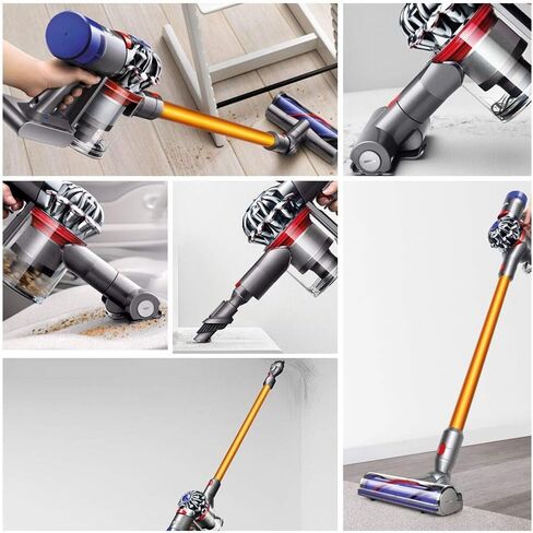 TENMOER 21.6V V8 4500mAh Replacement Battery Compatible with Dyson V8 Battery Absolute Handheld Vacuum Cleaner in Kuwait