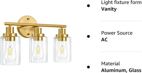 apenath 3-light ضوء الغرور، ماتي الأسود تركيبات إضاءة الحمام على المرآة، أضواء الجدار المعدنية الحديثة للممر غرفة نوم المطبخ غرفة المعيشة in Kuwait