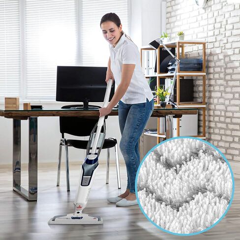 bopomopo 6 عبوات من وسادات استبدال ممسحة البخار لممسحة Bissell Powerfresh البخارية 1940 1806 1544 2075 2685A 2181 2814 Series، موديل 19402 19404 19408 19409 1940A 1940F 1940Q 1940T 1940W B0006 B00 172075أ in Kuwait