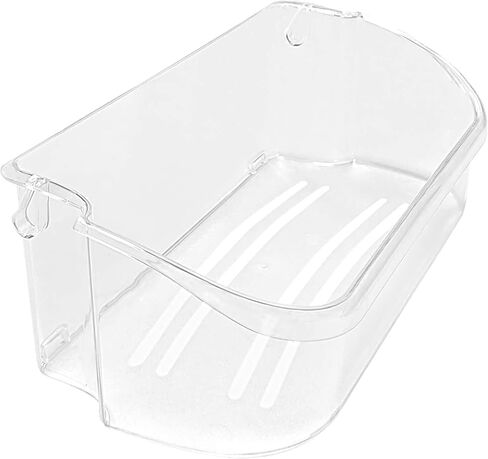 NIDAYE قطعتين 240356402 قطع غيار صندوق باب الثلاجة لرف باب ثلاجة فريجيدير، متوافق مع LFSS2612TF0 FGUS2642LF2 LGUS2642LF1 LFSS2612TE0 AP2549958 FGHS2631PF4A رف الباب in Kuwait