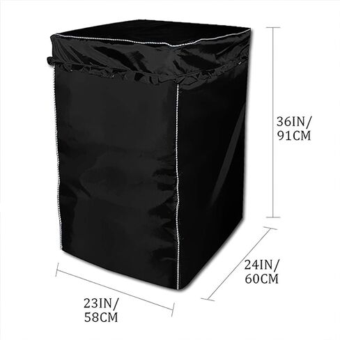 غطاء غسالة محمولة، غطاء مجفف للغسالة العلوية ، غطاء غسالة كامل مقاوم للماء / عجلة تلقائية (23 بوصة 24 بوصة 36 بوصة) ) in Kuwait