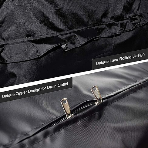 غطاء غسالة محمولة، غطاء مجفف للغسالة العلوية ، غطاء غسالة كامل مقاوم للماء / عجلة تلقائية (23 بوصة 24 بوصة 36 بوصة) ) in Kuwait