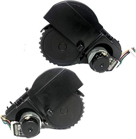 Replacement Left/Right Wheels Motor Model Compatible for Conga 990 / ECOVACS DEEBOT N79 N79S N79W Cleaner Parts (Left) in Kuwait