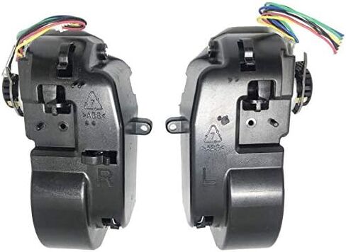 Replacement Left/Right Wheels Motor Model Compatible for Conga 990 / ECOVACS DEEBOT N79 N79S N79W Cleaner Parts (Left) in Kuwait