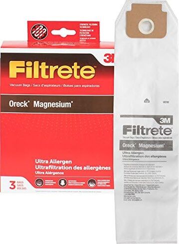 3M Filtrete Oreck Magnesium Ultra Allergen Synthetic Vacuum Bag in Kuwait