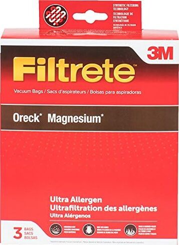 3M Filtrete Oreck Magnesium Ultra Allergen Synthetic Vacuum Bag in Kuwait