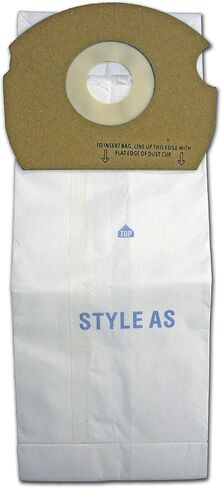 EnviroCare Replacement Micro Filtration Vacuum Bags Designed to Fit Eureka AS Uprights 3 Pack in Saudi Arabia