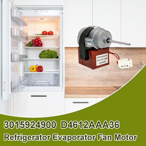 3015924900 استبدال محرك مروحة كينمور لمبخر ثلاجة كينمور، D4612AAA36 محرك مروحة مبخر الثلاجة in Kuwait