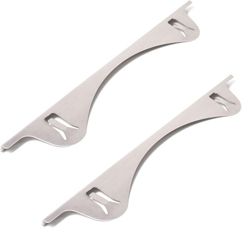 Stove Countertop Gap Covers - Heavy Duty Stainless Steel Kitchen Stove Counter Gap Cover Between Stove and Counter in Saudi Arabia