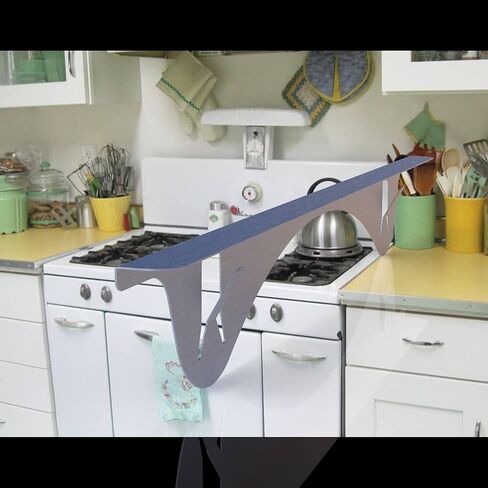 Stove Countertop Gap Covers - Heavy Duty Stainless Steel Kitchen Stove Counter Gap Cover Between Stove and Counter in Saudi Arabia