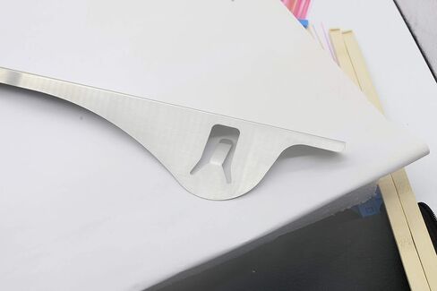 Stove Countertop Gap Covers - Heavy Duty Stainless Steel Kitchen Stove Counter Gap Cover Between Stove and Counter in Saudi Arabia
