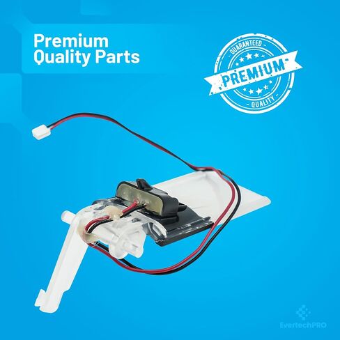 EvertechPRO Refrigerator Water Dispenser Actuator Replacement for Frigidaire 241685703 5304433613 1195920 AH1526418 EA1526418 in Saudi Arabia