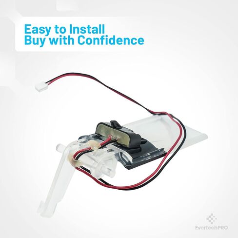 EvertechPRO Refrigerator Water Dispenser Actuator Replacement for Frigidaire 241685703 5304433613 1195920 AH1526418 EA1526418 in Saudi Arabia