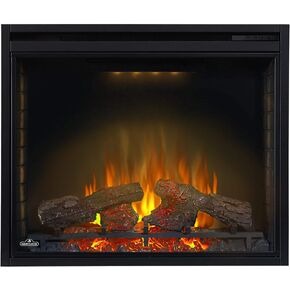 Napoleon Ascent 33 - NEFB33H - Built-in Electric Fireplace, 33-in, Realistic Logs & Flames, Self Trimming, Remote Included in Kuwait