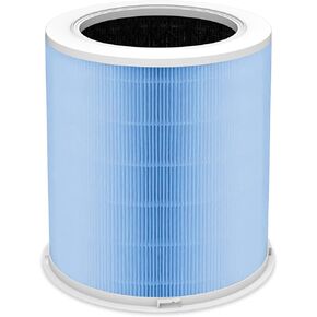 AP401 AP402 Replacement H13 HEPA Air Purifier Filter for CADR 400+ m³/h Air Purifier, Activated Carbon, Original