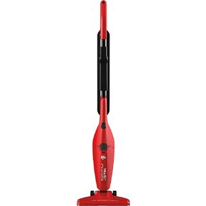 مكنسة كهربائية سيمبلي ستيك من ديرت 3 في 1، مكنسة يدوية وعصا صغيرة، خفيفة الوزن وبدون كيس، SD20000RED، احمر in Kuwait