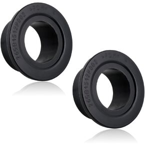 [Upgraded] WD12X26146 Dishwasher Wheels Lower Rack for GE, Lower Dishrack Roller, Replaces WD12X10435, AP6989036 (2 Pack) in Saudi Arabia