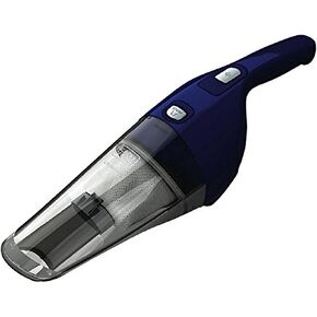 BLACK+DECKER Cordless Hand held Vacuum 2Ah, Cobalt Blue (HNV220BCZ22FF) in Saudi Arabia