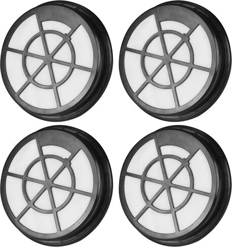 Fette Filter - 2 Pack Filter Compatible with Eureka WhirlWind Bagless Canister Vacuum NEN110B NEN110A NEN110D - Part # NEN0101 in Saudi Arabia