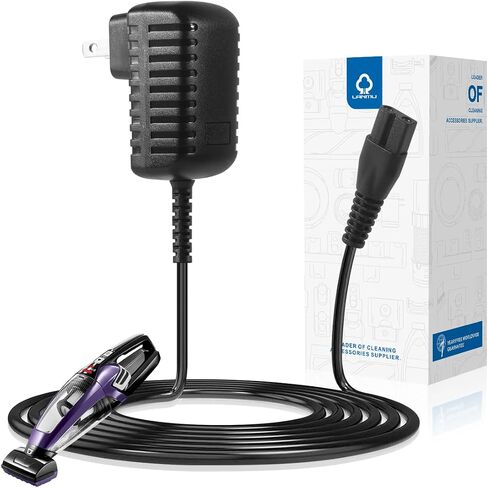 LANMU Replacement Charger for Bissell Pet Hair Eraser, Charging Power Cord Fits Model 2390 2390A 23903 2284W 2284 14.4V Lithium Ion Cordless Hand Vacuum in Saudi Arabia