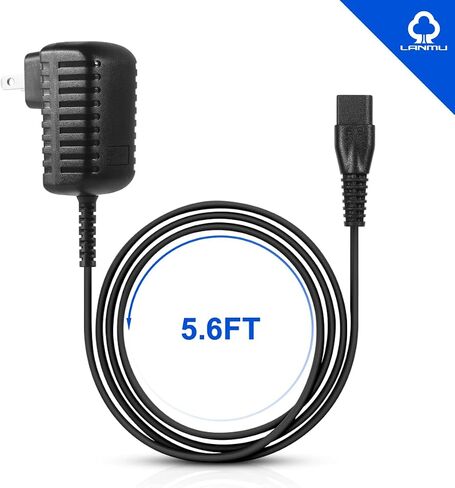 LANMU Replacement Charger for Bissell Pet Hair Eraser, Charging Power Cord Fits Model 2390 2390A 23903 2284W 2284 14.4V Lithium Ion Cordless Hand Vacuum in Saudi Arabia