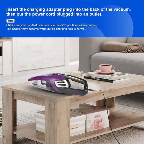 LANMU Replacement Charger for Bissell Pet Hair Eraser, Charging Power Cord Fits Model 2390 2390A 23903 2284W 2284 14.4V Lithium Ion Cordless Hand Vacuum in Saudi Arabia