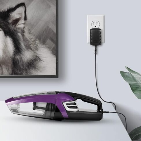 LANMU Replacement Charger for Bissell Pet Hair Eraser, Charging Power Cord Fits Model 2390 2390A 23903 2284W 2284 14.4V Lithium Ion Cordless Hand Vacuum in Saudi Arabia