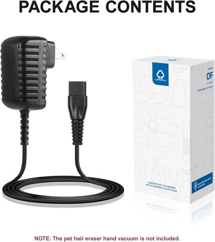 LANMU Replacement Charger for Bissell Pet Hair Eraser, Charging Power Cord Fits Model 2390 2390A 23903 2284W 2284 14.4V Lithium Ion Cordless Hand Vacuum in Saudi Arabia
