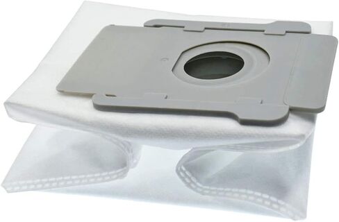 مجموعة قطع غيار من زيواي متوافقة مع مكنسة رومبا S9 (9150)، s9+(9550)، مجموعة واحدة من فرش مطاطية متعددة الاسطح و4 فرش جانبية و4 فلاتر و4 اكياس غبار واداتين in Kuwait