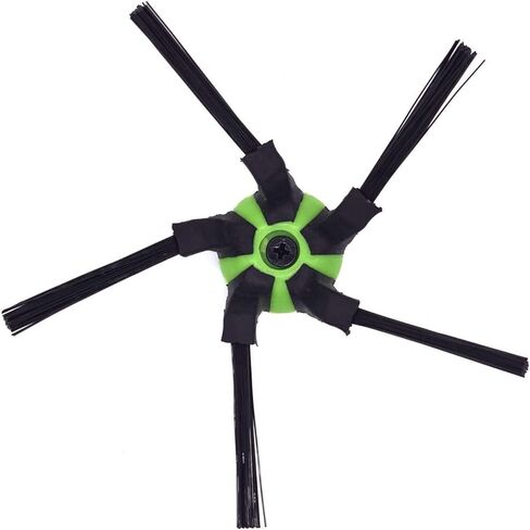 مجموعة قطع غيار من زيواي متوافقة مع مكنسة رومبا S9 (9150)، s9+(9550)، مجموعة واحدة من فرش مطاطية متعددة الاسطح و4 فرش جانبية و4 فلاتر و4 اكياس غبار واداتين in Kuwait