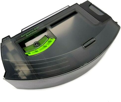 Enhanced Dust Collector Bin with Automatic Dirt Disposal compatible with iRobot Roomba e/i/j Series e5 e6 i1 i3 i4 i5 i6 i7 i8 J7 J8 / + Plus (New Upgraded Version) in Saudi Arabia