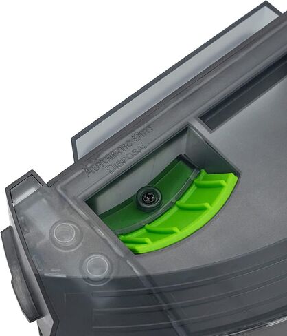 Enhanced Dust Collector Bin with Automatic Dirt Disposal compatible with iRobot Roomba e/i/j Series e5 e6 i1 i3 i4 i5 i6 i7 i8 J7 J8 / + Plus (New Upgraded Version) in Saudi Arabia
