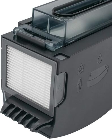 Enhanced Dust Collector Bin with Automatic Dirt Disposal compatible with iRobot Roomba e/i/j Series e5 e6 i1 i3 i4 i5 i6 i7 i8 J7 J8 / + Plus (New Upgraded Version) in Saudi Arabia