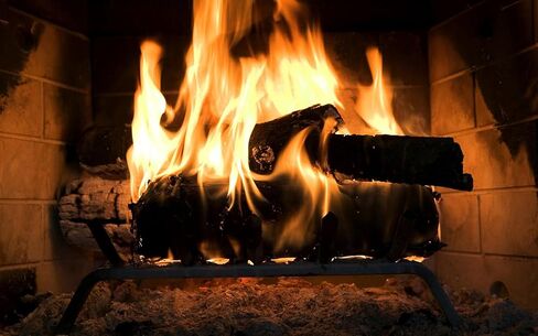 Gas Logs 4pcs Gas Fireplace logs,Simulated Fake firewood,Ceramic,Ventless,Decoration,use Outdoor Fireplaces and Fire Pits (4pcs) in Saudi Arabia