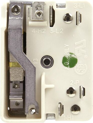 Edgewater Parts 3148953, WP3148953, AP6007658, PS11740775 8" Infinite Switch For Range Stove Top Surface Burners Compatible With Whirlpool (Fits Models: RF1, RF3, FES And More) in Saudi Arabia