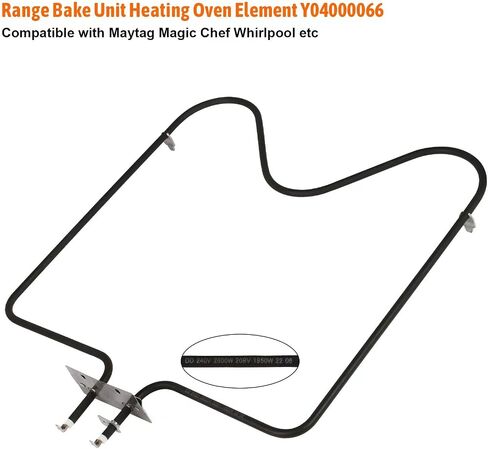 RO6G Range Bake Unit Heating Oven Element for Magic Chef Y04000066 (1-Pack) in Saudi Arabia