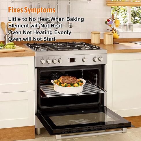 RO6G Range Bake Unit Heating Oven Element for Magic Chef Y04000066 (1-Pack) in Saudi Arabia