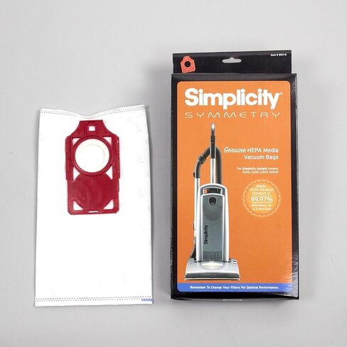 أكياس وسائط HEPA الأصلية من Simplicity Symmetry 6 أكياس in Kuwait
