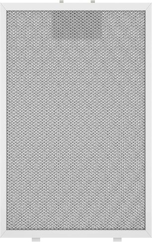 CIARRA AL370240 Aluminum Range Hood Vent Grease Filter 14.6" x 12.6" x 0.35" Compatible with CAS75918A,CAB75918B,CAS75918B in Kuwait