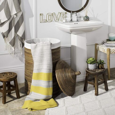 سلة غسيل Safavieh Home Collection Wellington in Kuwait