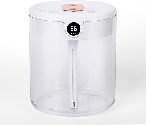 Humidifier For Bedroom, Plants, Office, Baby Room,Intelligent sensor, more scientific skin hydration, real-time monitoring and adjusting humidity in Saudi Arabia