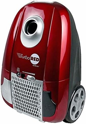 Atrix AHC Turbo Red HEPA 6-Quart Canister Vacuum, Standard Bundle in Kuwait