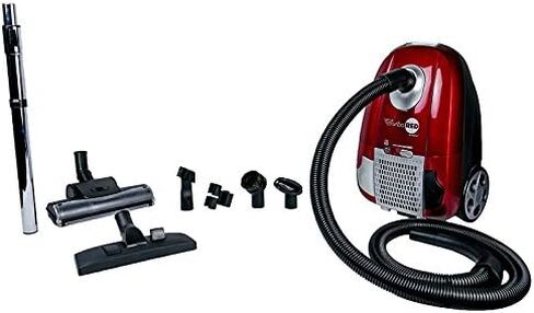 Atrix AHC Turbo Red HEPA 6-Quart Canister Vacuum, Standard Bundle in Kuwait