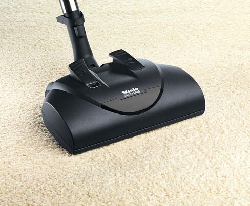 مكنسة كهربائية Miele Complete C3 Cat and Dog Canister HEPA مع حزمة رأس الطاقة SEB228 - تتضمن حزمة أداء Miele 16 كيس فلتر أصلي من النوع GN AirClean + فلتر HEPA أصلي AH50 in Kuwait