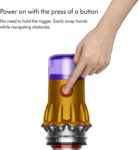 Dyson V12 Detect Slim Cordless Vacuum Cleaner in Saudi Arabia