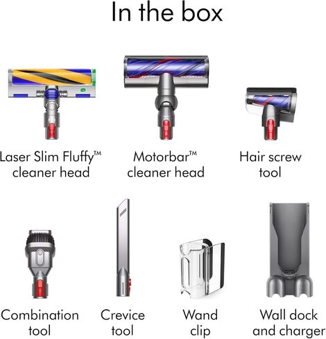 Dyson V12 Detect Slim Cordless Vacuum Cleaner in Saudi Arabia