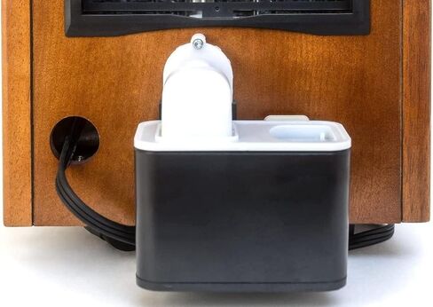 سخان دكتور بالأشعة تحت الحمراء DR998، 1500 وات، نظام تسخين مزدوج متطور مع مرطب ومروحة تذبذب وجهاز تحكم عن بعد، كرزي in Kuwait