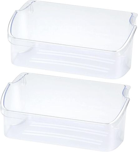 240324502 Refrigerator Door Bin Shelf Replacement, Compatible with frigidaire kenmore electrolux, PS429767, AP2549806, LFSS2312TF0, LFSS2312TE0, LFSS2312TP0, DFHS2313MFKA,Figure 5,6 is Fit Models in Kuwait